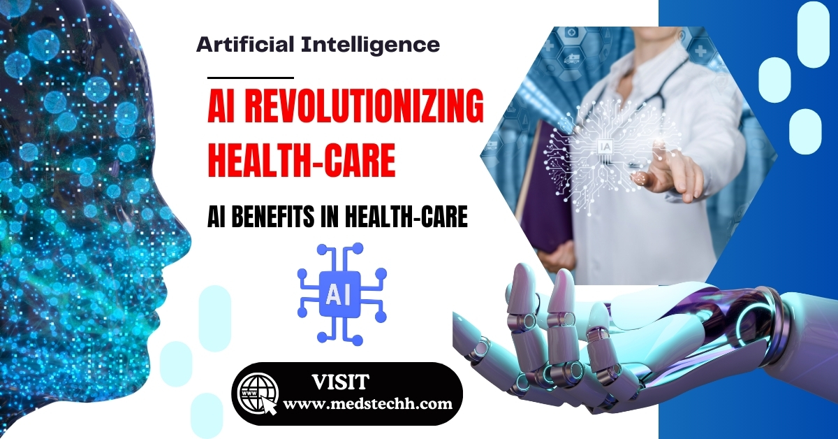 AI Revolutionizing Healthcare: AI Benefits in Healthcare