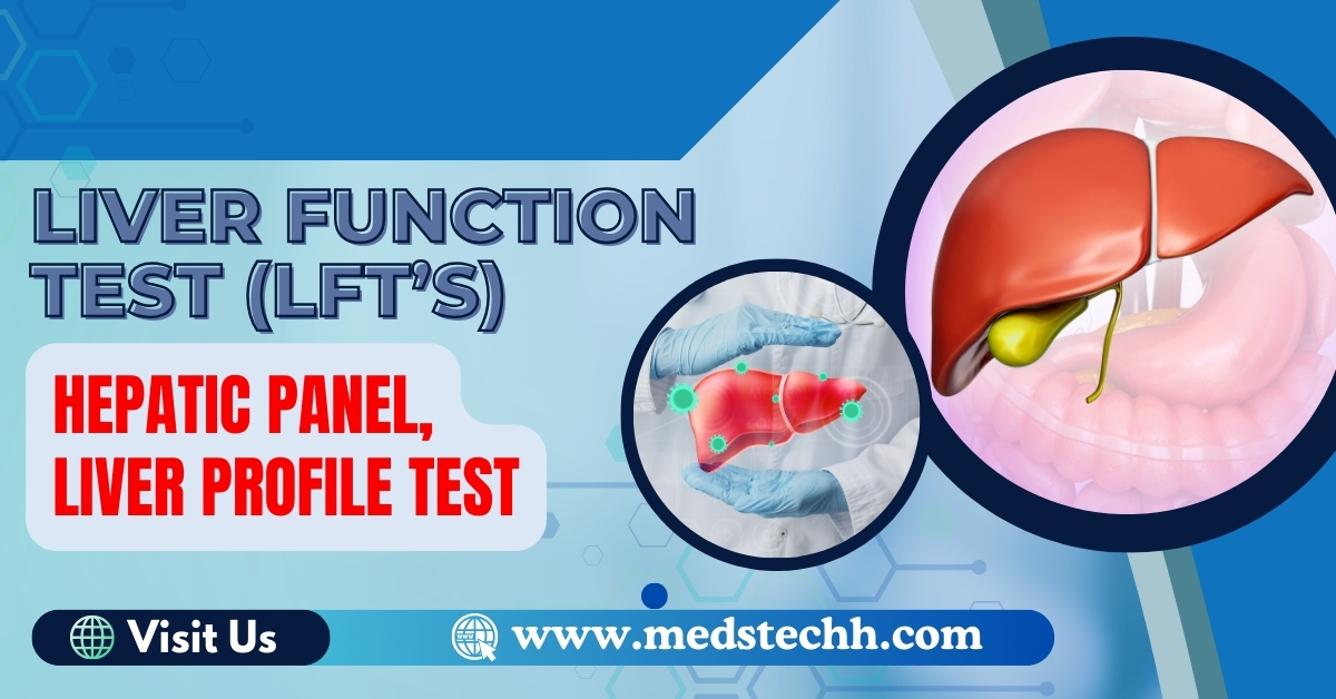 Liver Function Test: Hepatic Panel, Liver Profile Test